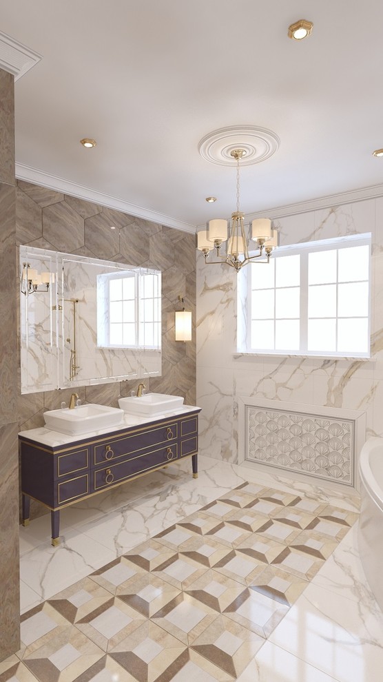 Дизайн-проект дома в стиле современная классика