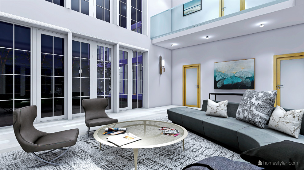 Стиль Контемпорари_дизайн интерьера