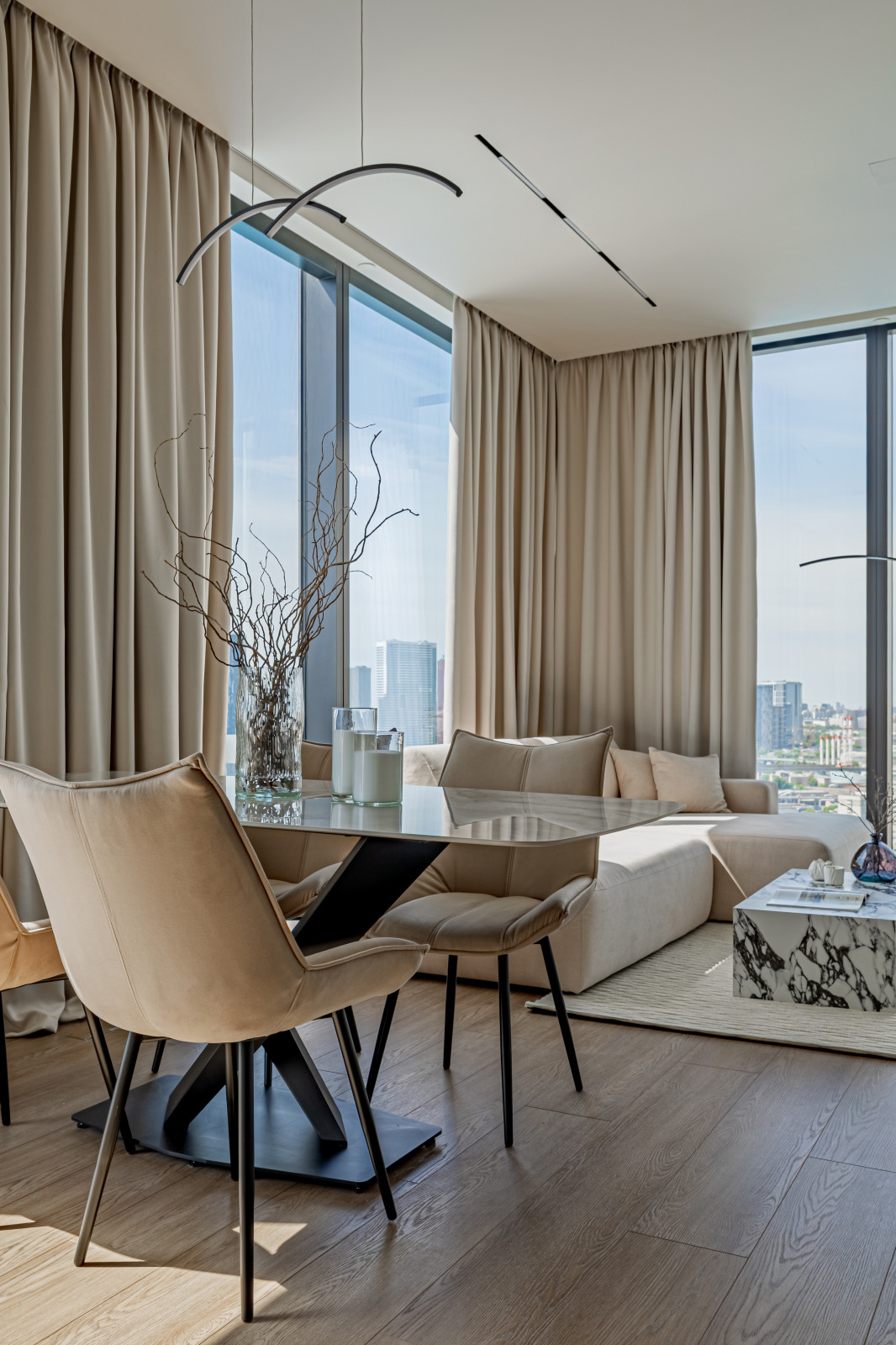 жк Capital towers, 66 кв м