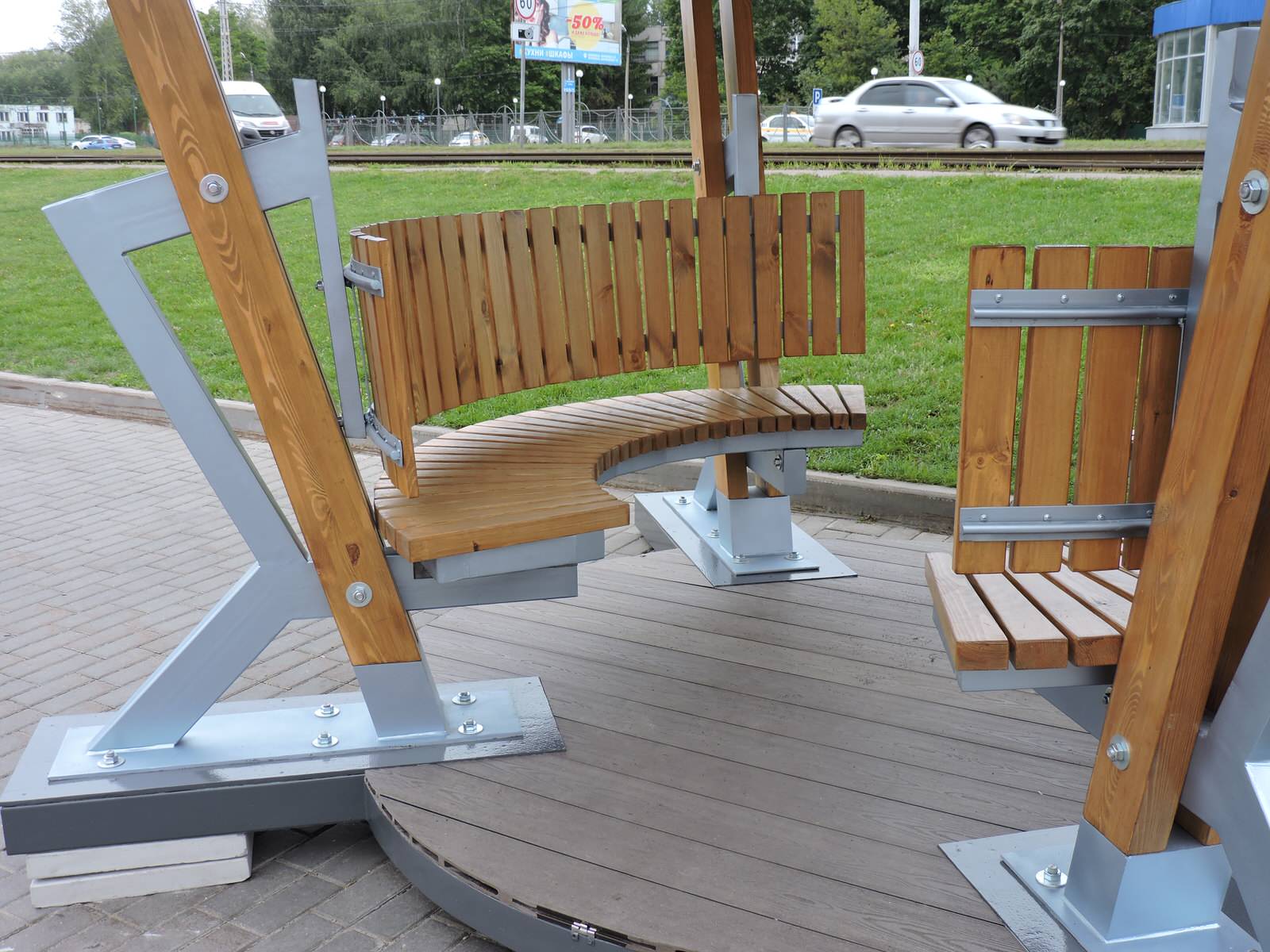 Беседки для отдыха