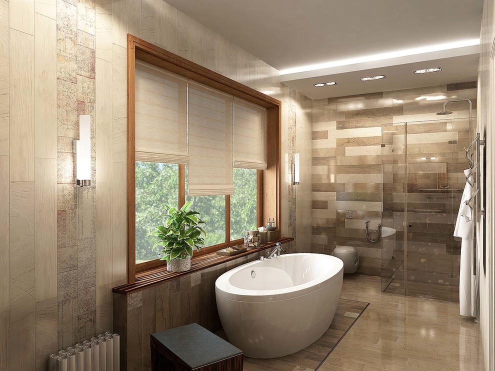 Жилой дом с бассейном 1400 кв.м.