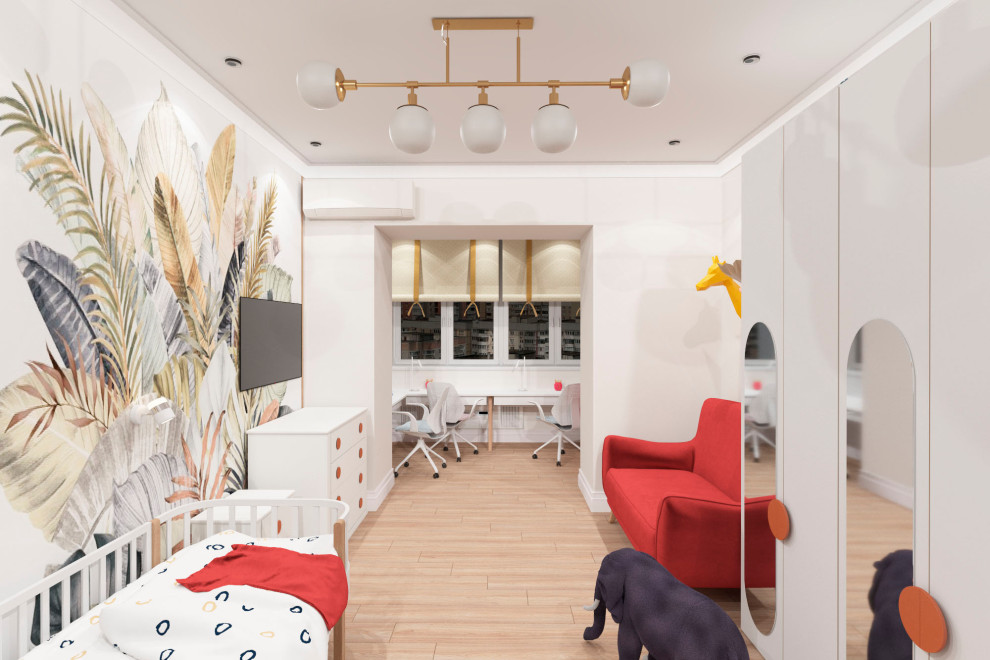 Дизайн детской и спальной комнаты