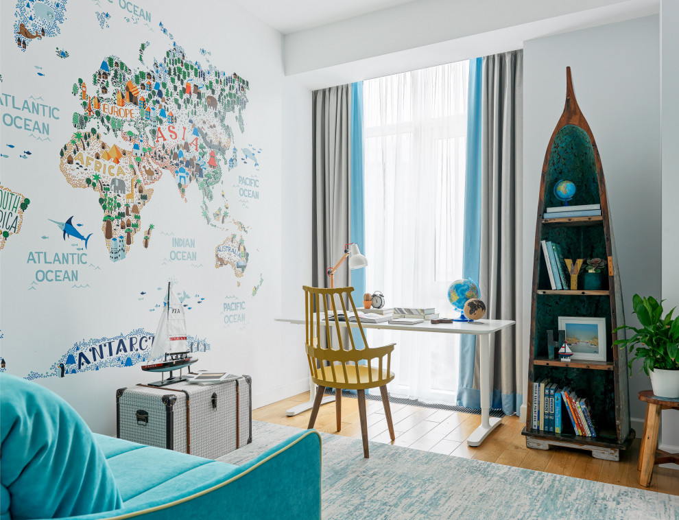 Яркая квартира для путешественников