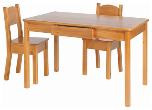 Arts and Crafts Activity Table and Chair Set