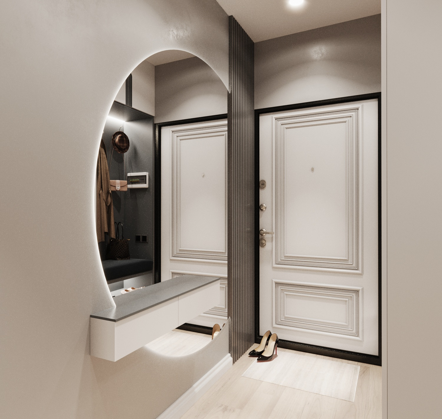 Дизайн квартиры в жк "я"