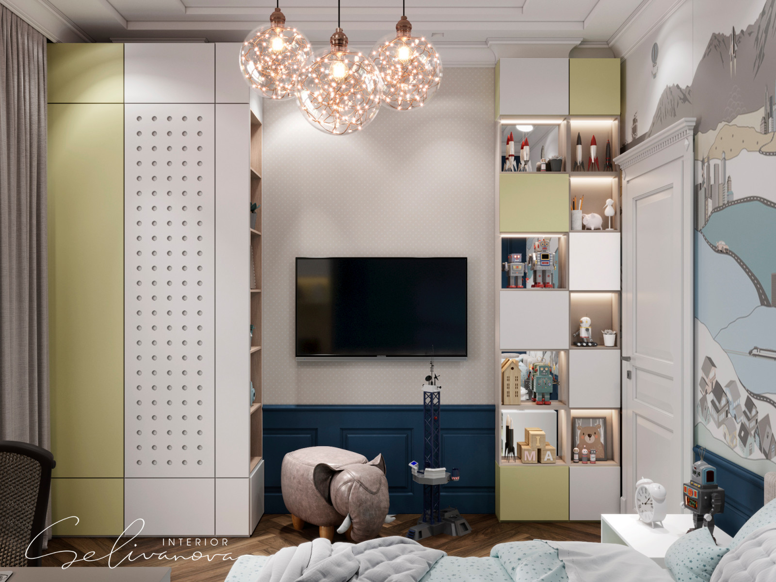 Проект интерьера частного дома Самара