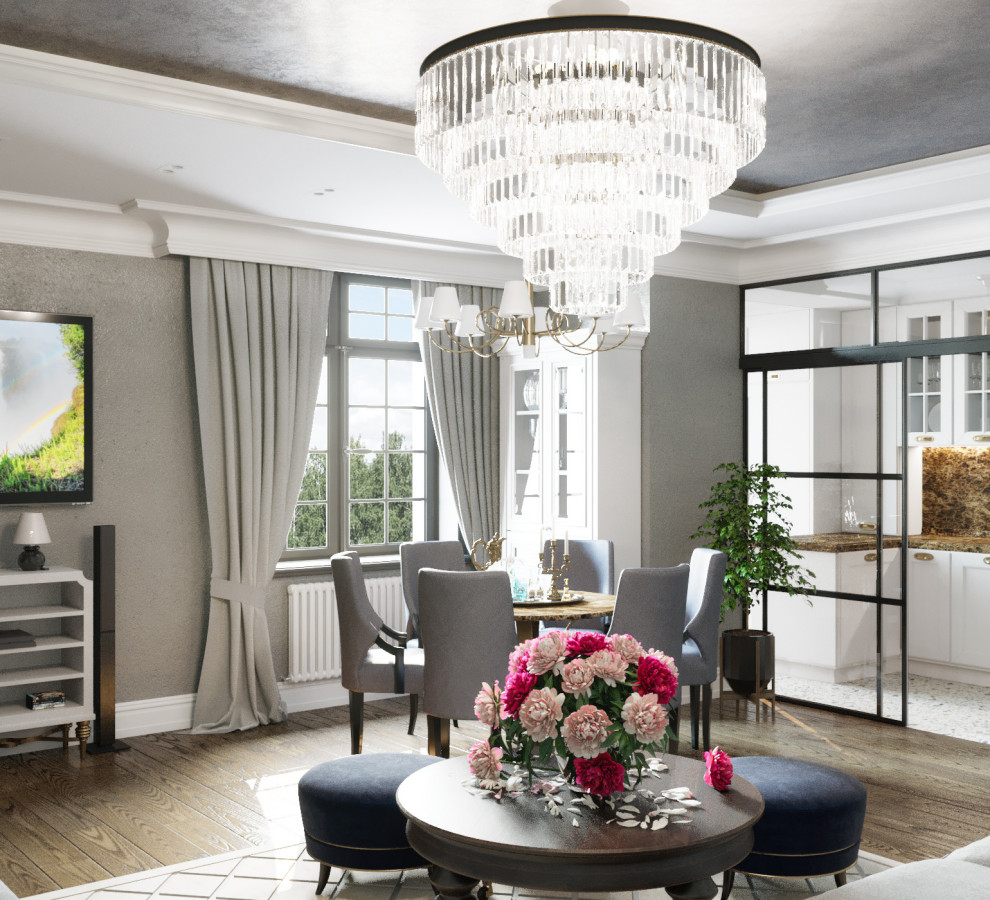 Двухэтажная квартира с террасой