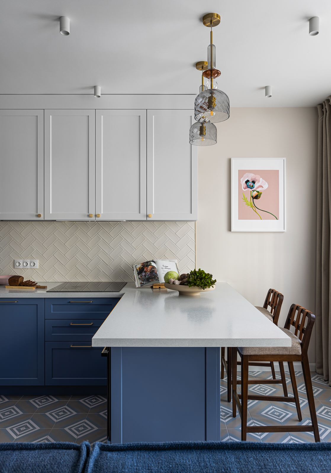 Перепланировка 3х комнатной квартиры в 4х комнатную