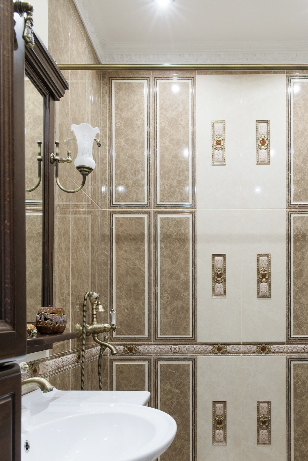 Дизайн квартиры "Шкатулка с цветами"