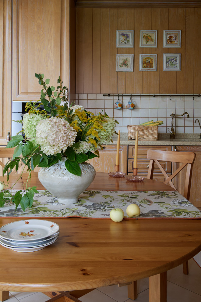 Новогодняя сервировка