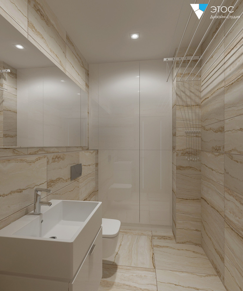 Интерьер квартиры в стиле Минимализм