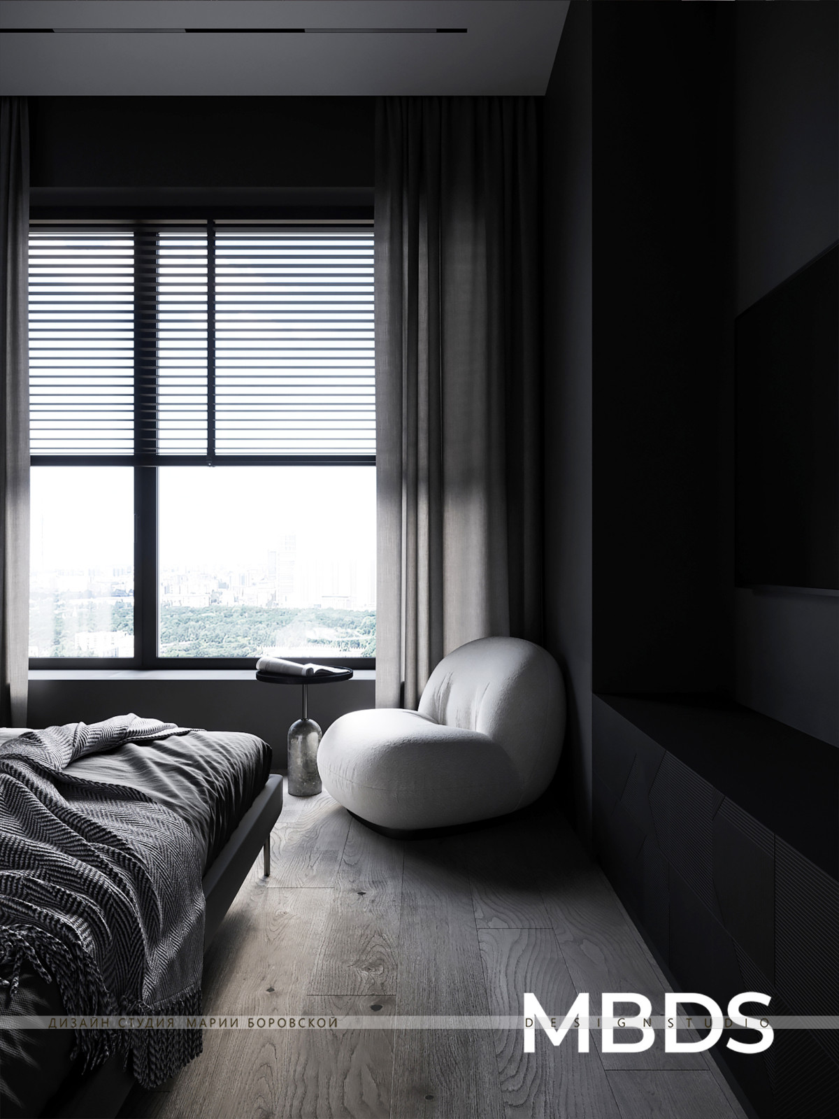 1-комнатная квартира в ЖК "НЕБО"