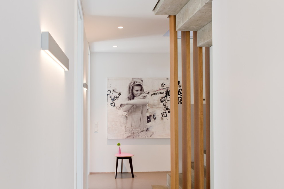 Moderner Flur in Nürnberg