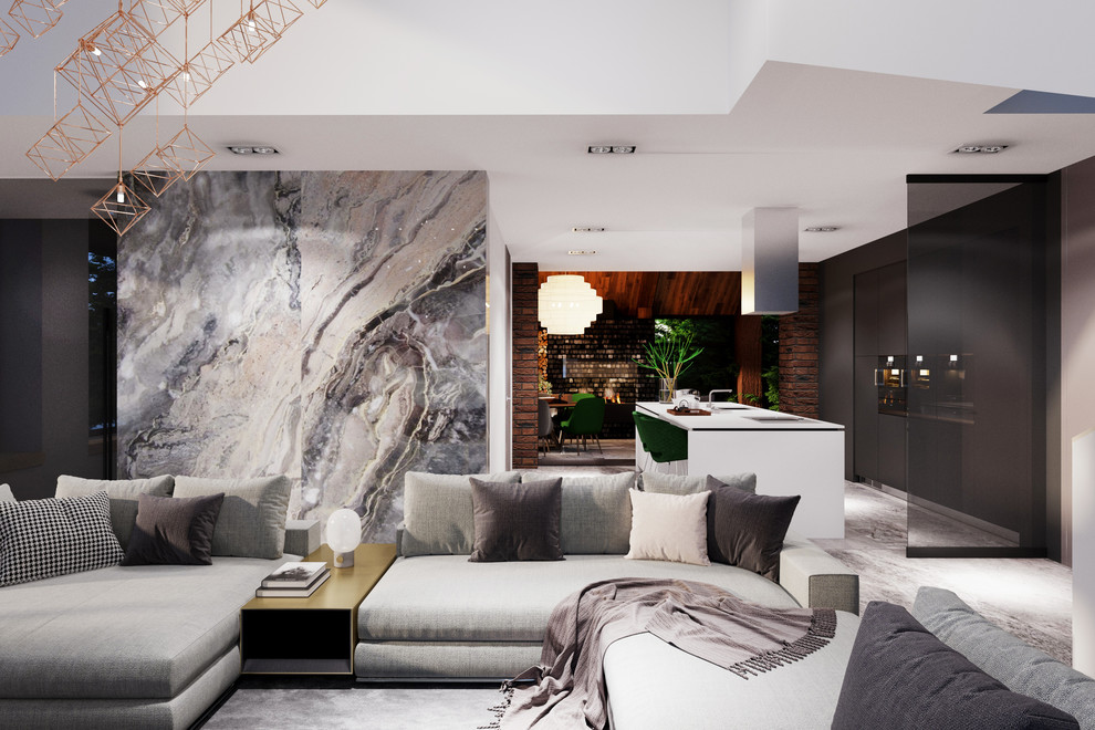 Проект типового дома для коттеджного поселка