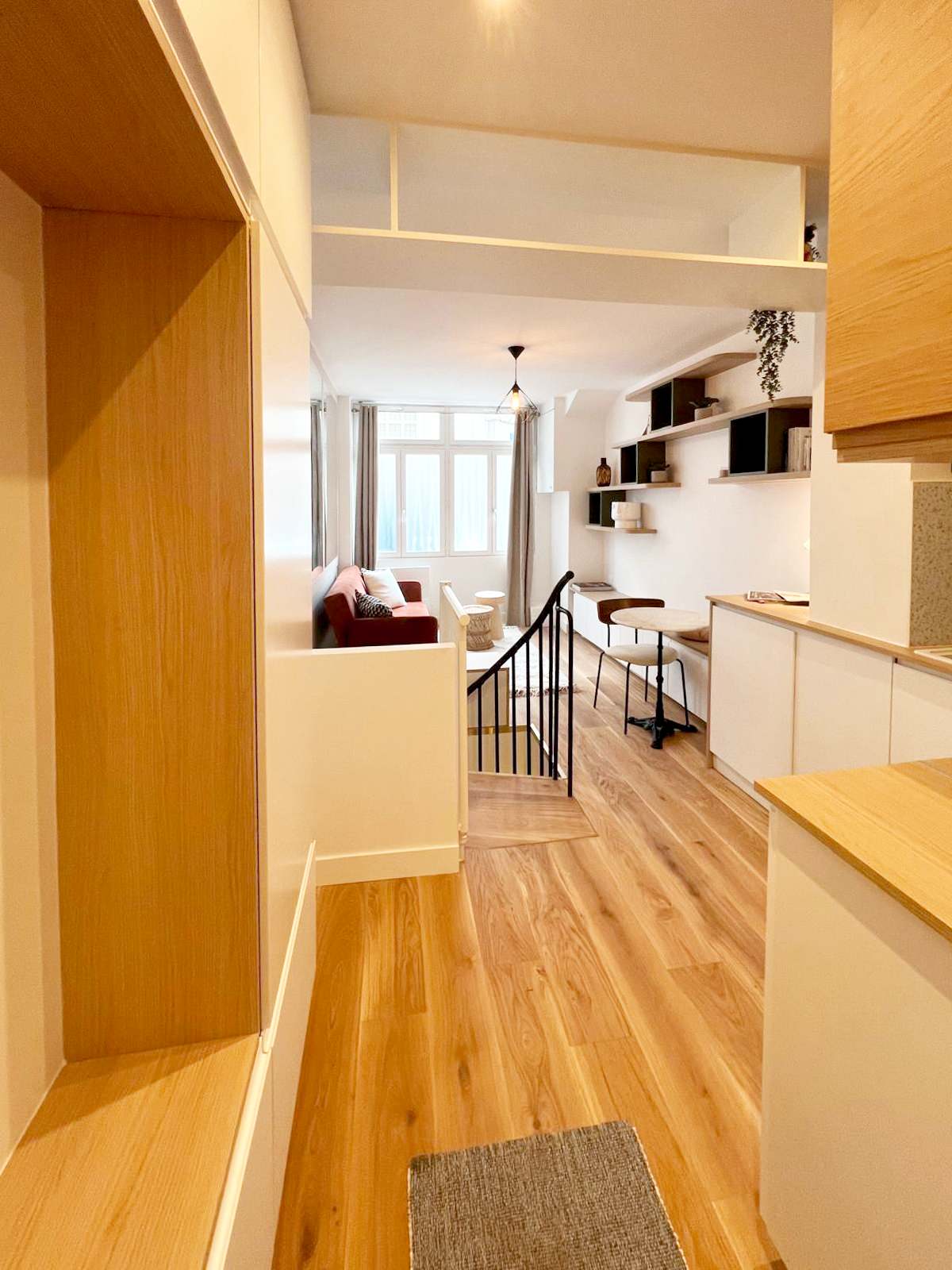Optimisation d'espace pour un souplex de 25m²