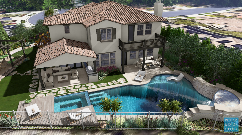 Johansson - Rustic Modern Makeover - San Clemente, CA.