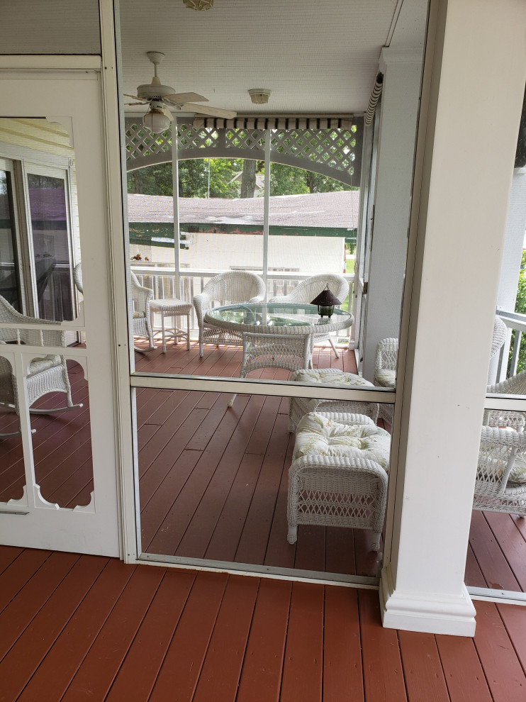 Irish Hills MI - Lake House Deck & Hill Side Steps