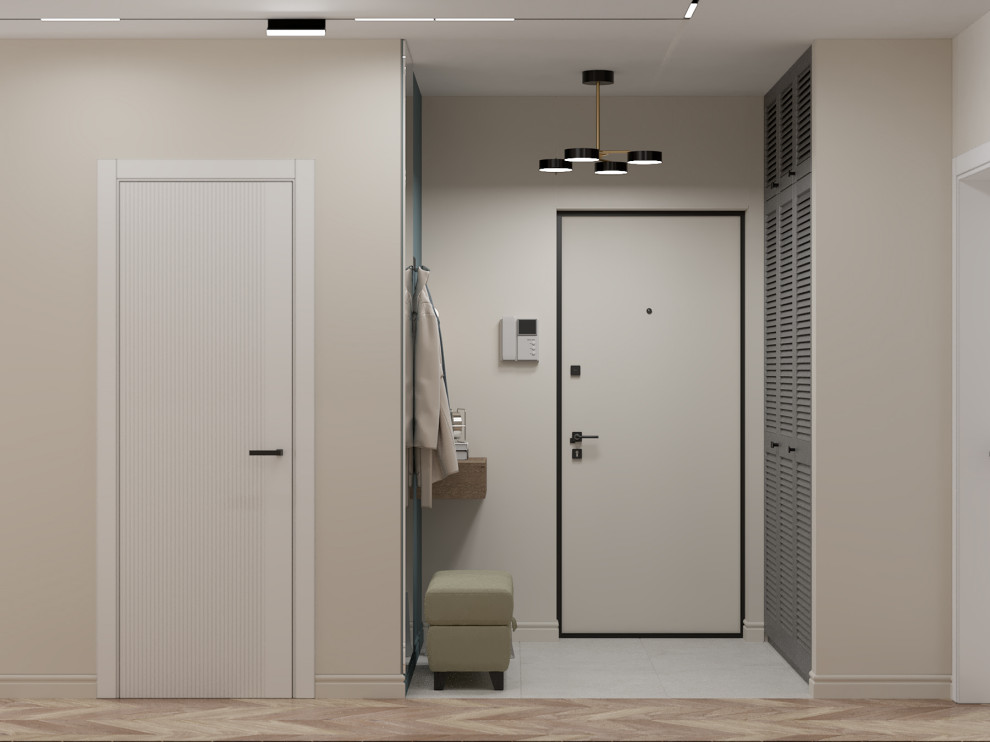 Квартира для молодой семьи. ЖК ДЖАЗ, Воронеж