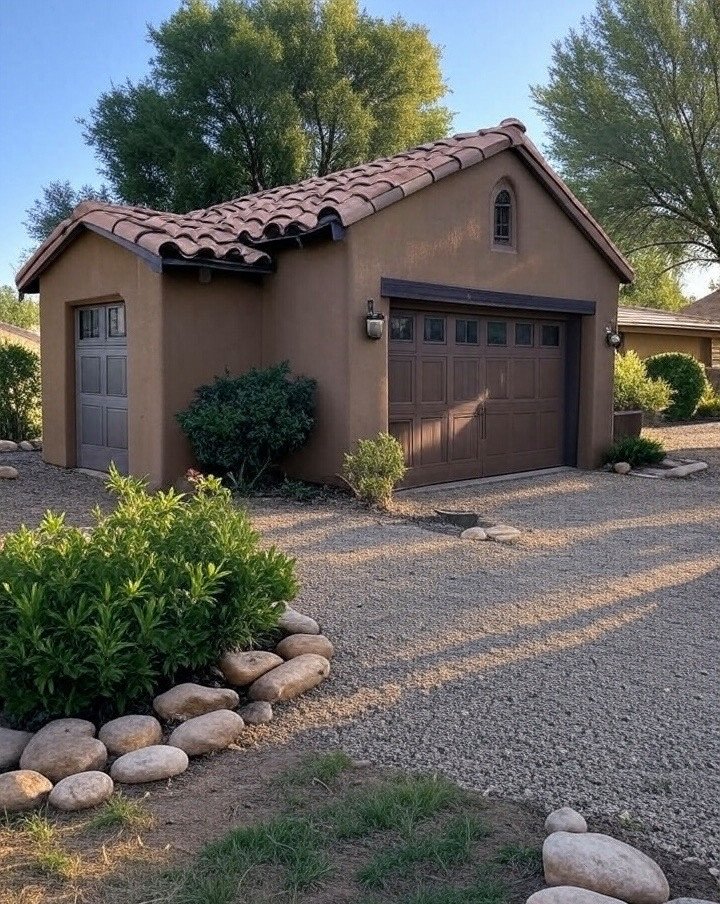 Casitas and Garages