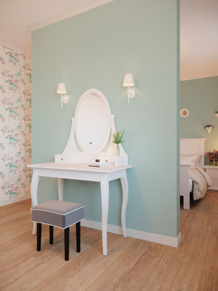 Коттедж в светлых тонах