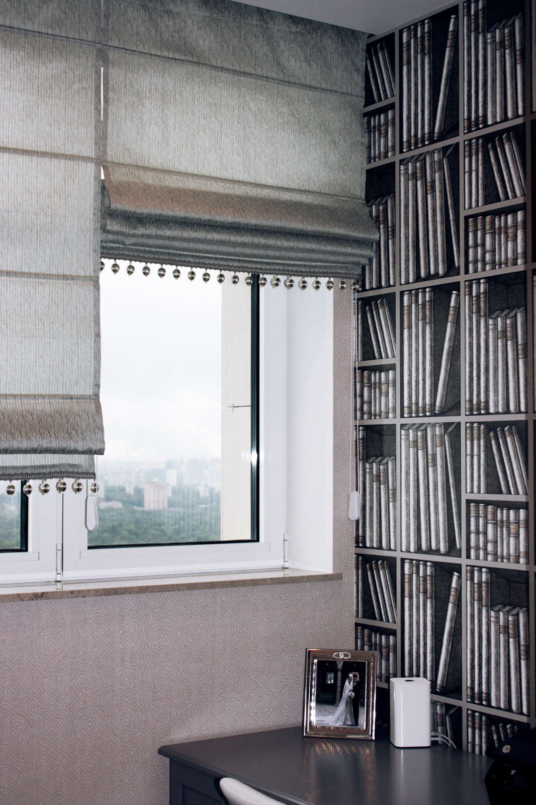 Римские шторы в интерьере