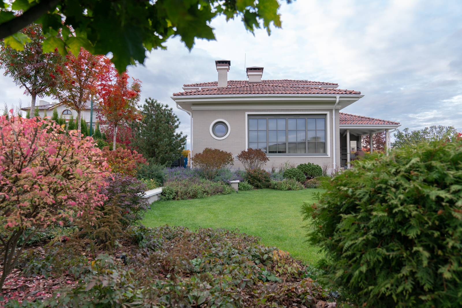 Игра контрастов. Миллениум Парк 2018 г.