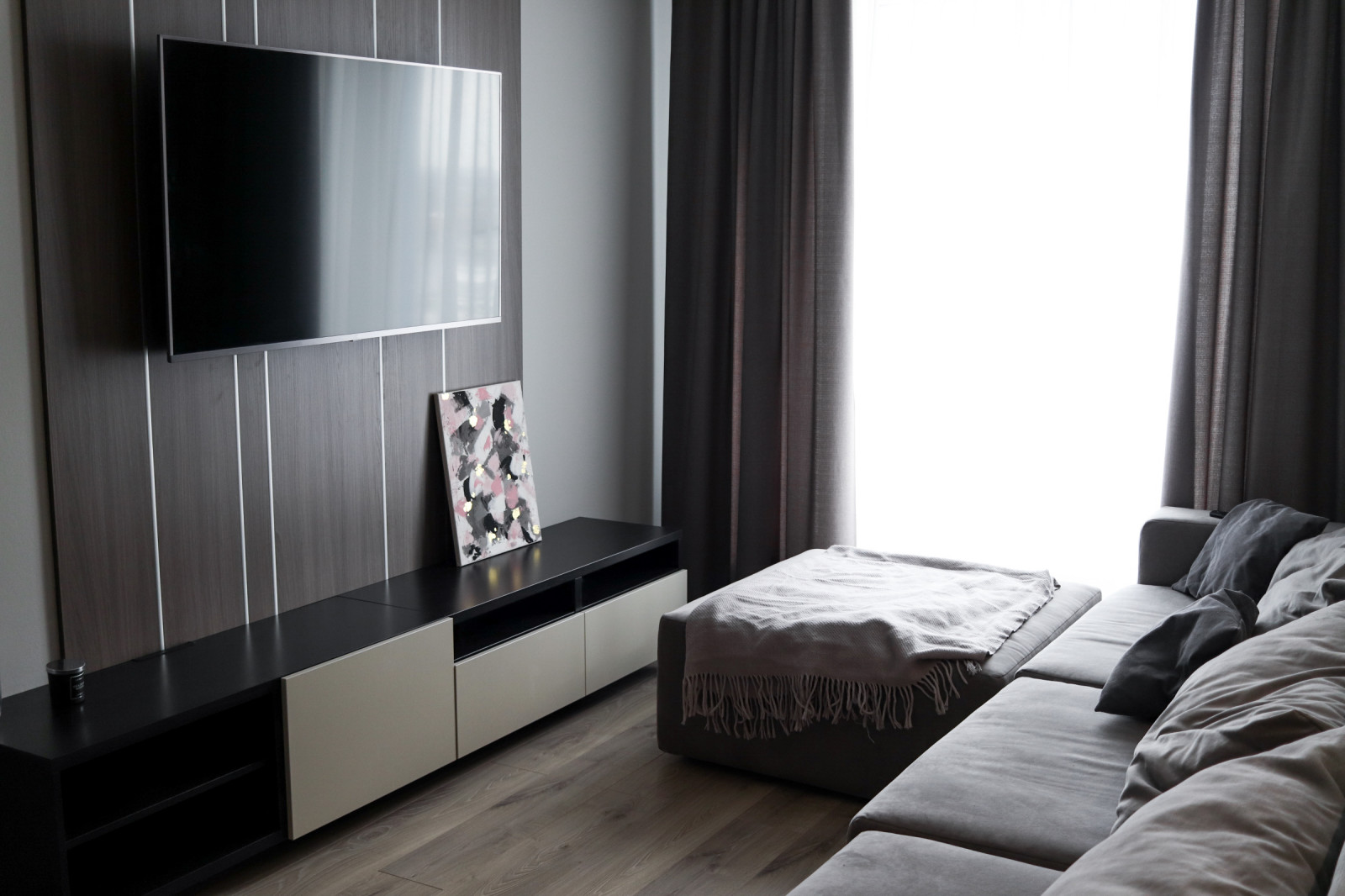 GV. Проект квартиры в ЖК Правобережный