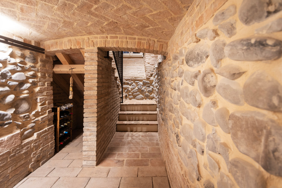 Idee per una cantina country