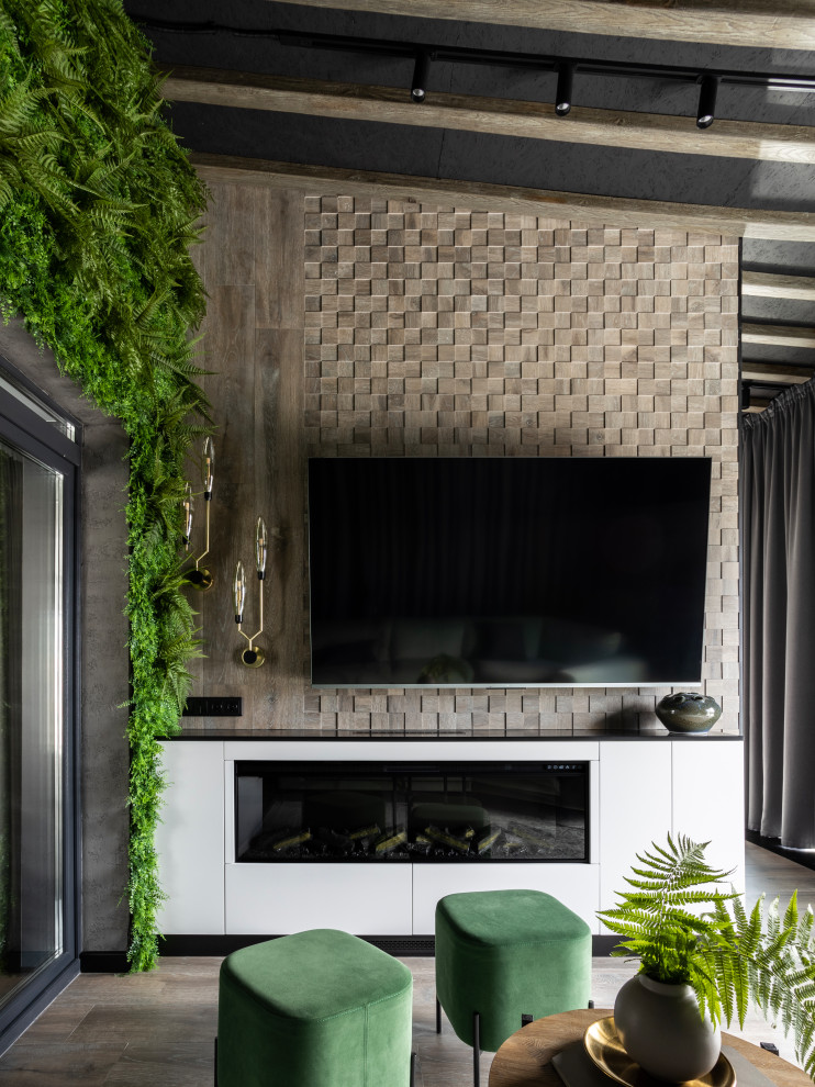 Реализация дизайн-проекта "GREEN ДОМ"