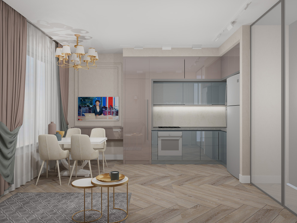 Квартира современная классика