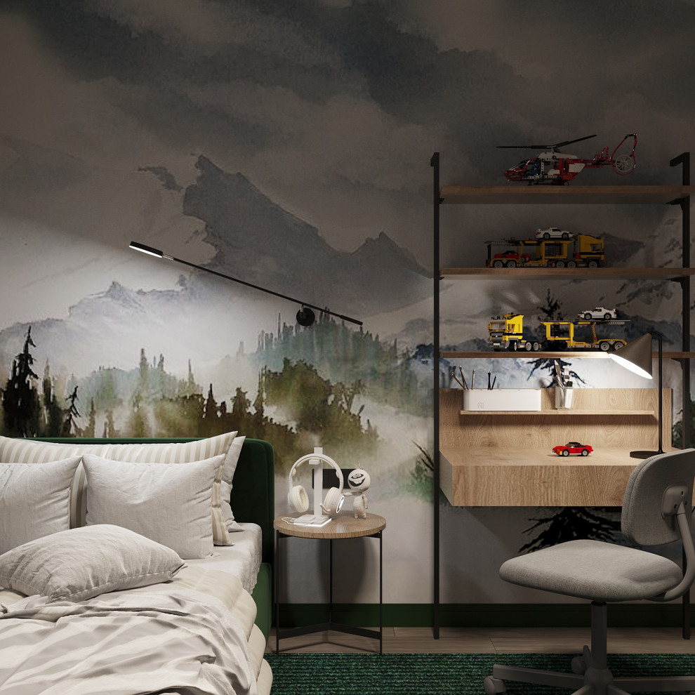 ЖК Микрогород в лесу 121 м2