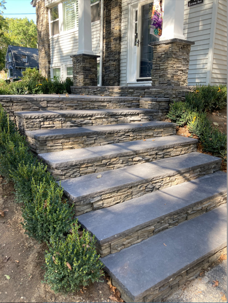 Huntington Front Steps