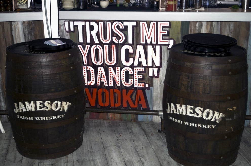 Оформление ресторана Funny Cabany, Москва