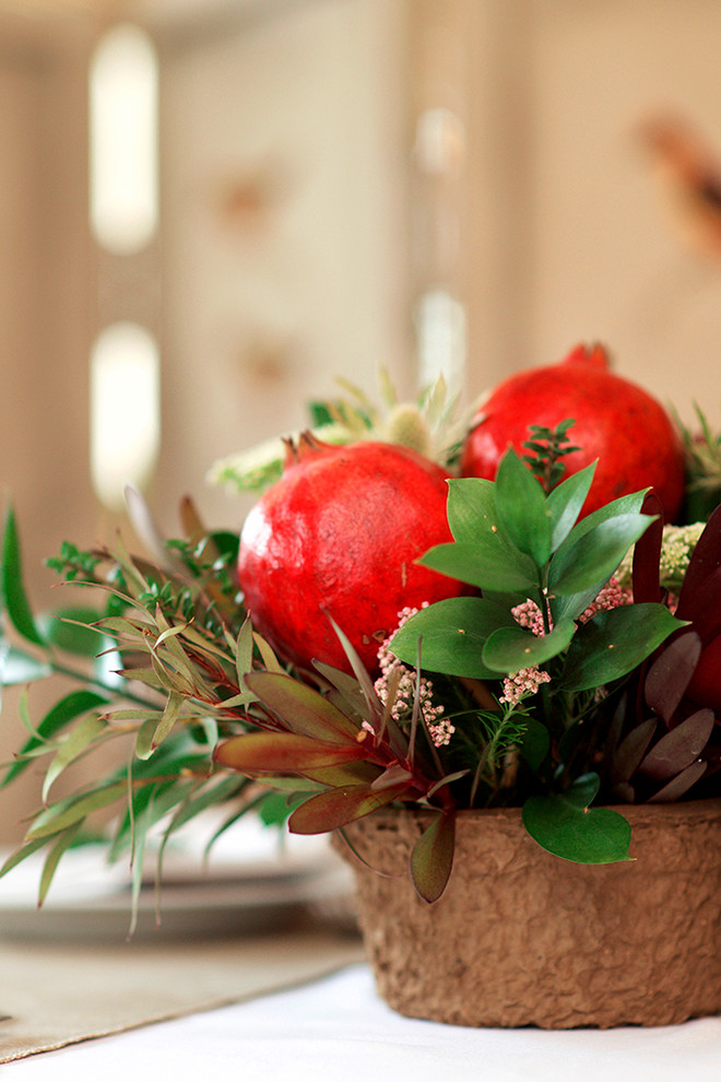 Лесная сервировка / Forest table-set
