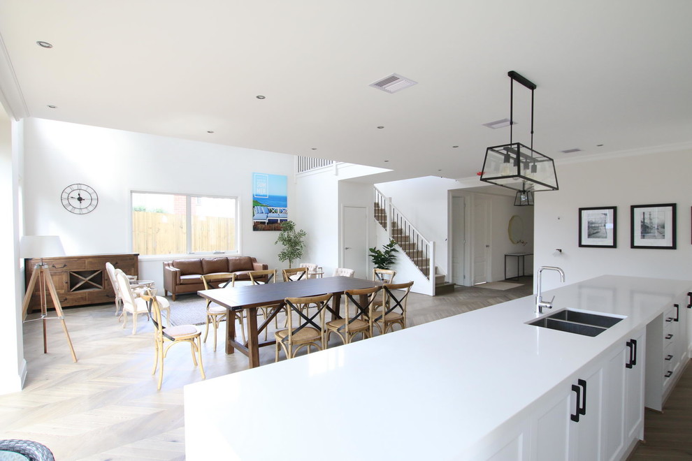 Forest Hill House - Traditional - Kitchen - Melbourne - by ...