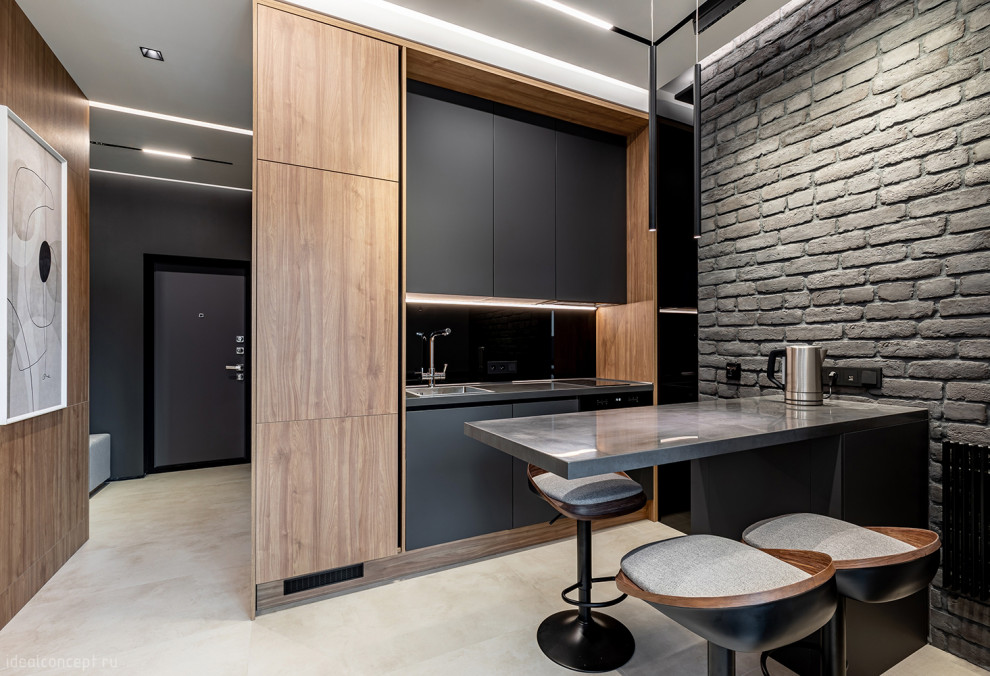 Стильная однушка в ЖК Тушино 2018.