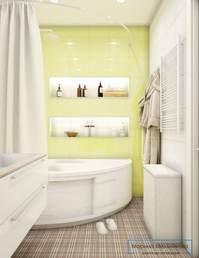 Четырехкомнатная квартира