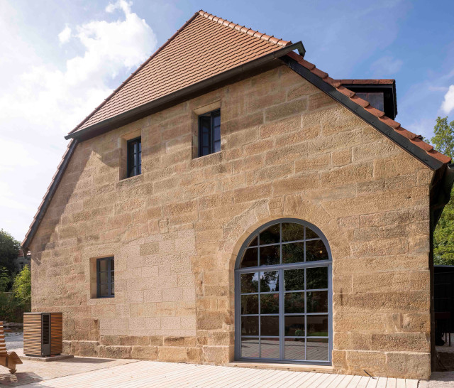 Die Sandsteinscheune industrial-terrace