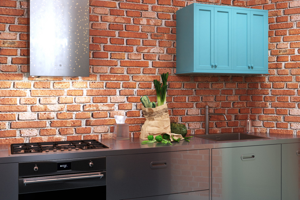 Офисная кухня для руководящего состава, С.Петербург