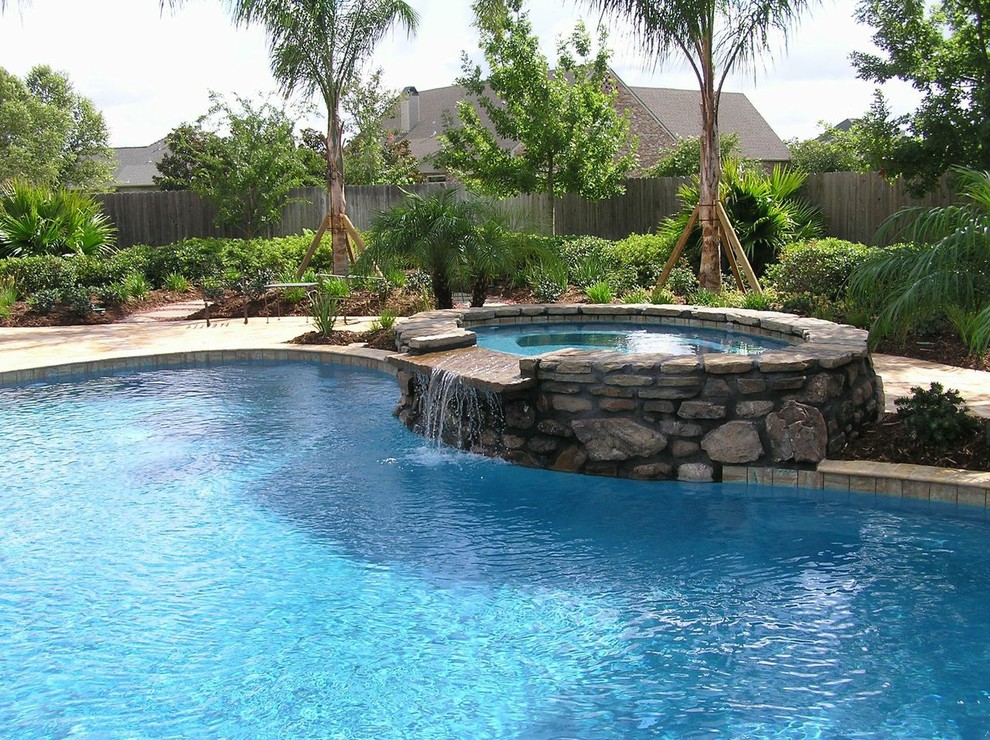 Pool - transitional pool idea in New Orleans