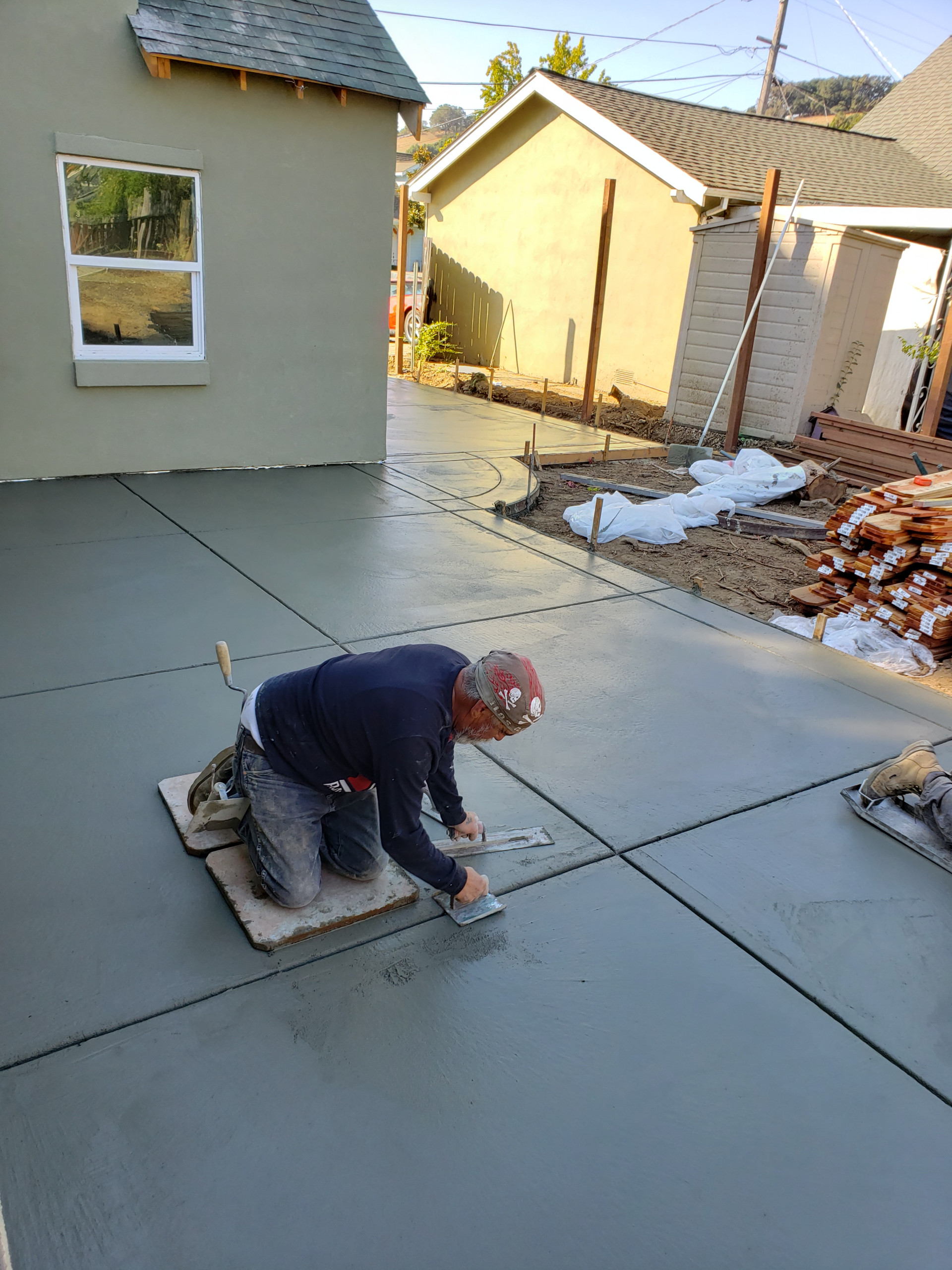 Concrete Driveway Installation