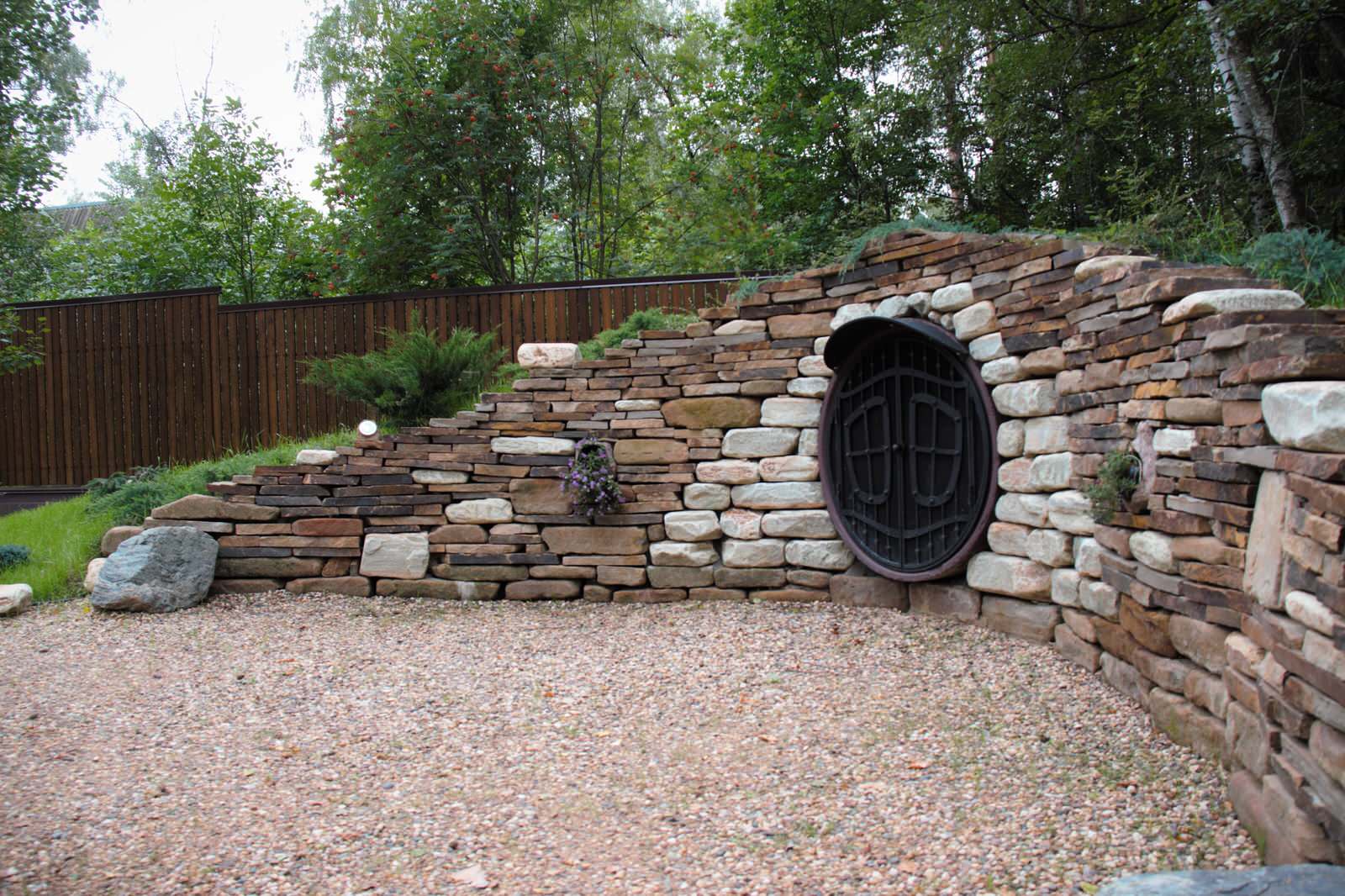 Зона отдыха "Домик Хоббитов"