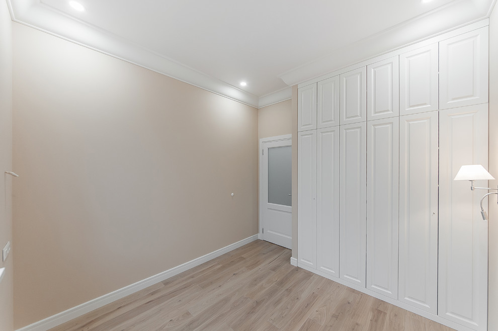 Дизайн-проект и ремонт под ключ в квартире 65 м, Покровка, центр Москвы