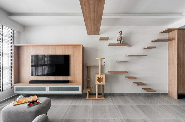 Parcview contemporary-living-room