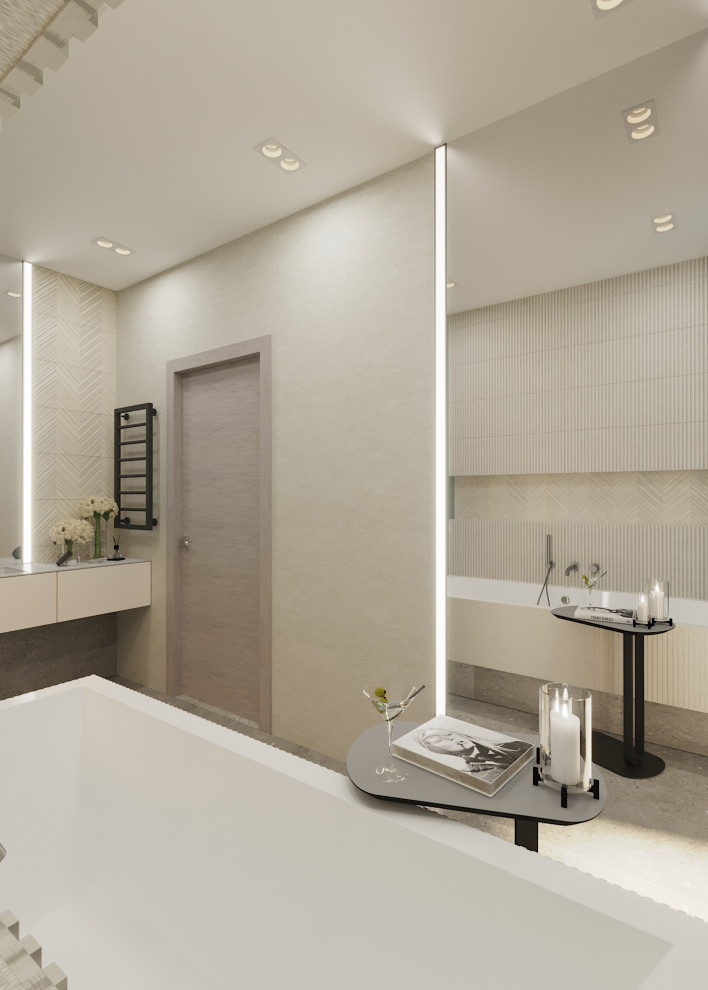 Дом с 2х светной гостиной