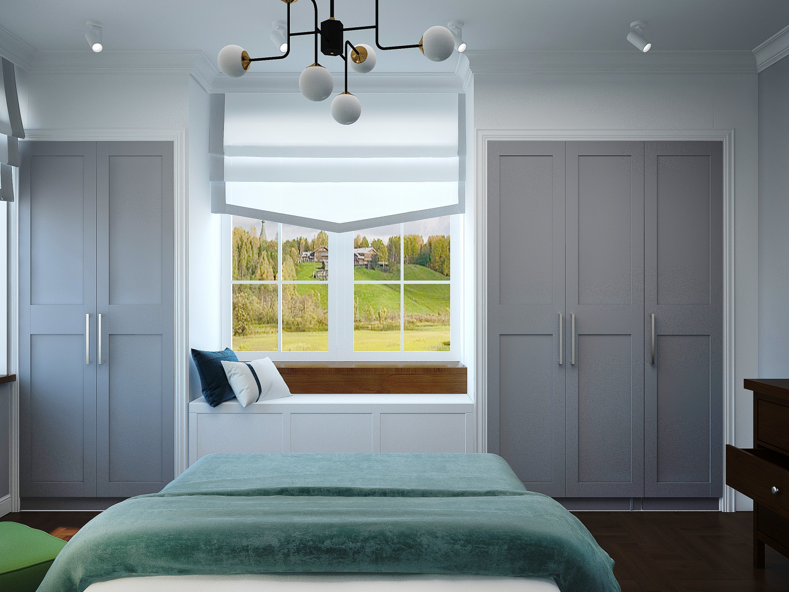 Загородный дом