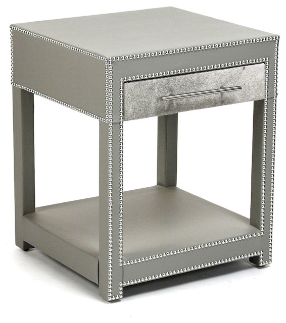 - Astoria Nightstand, Gray Green - View in Your Room! | Houzz