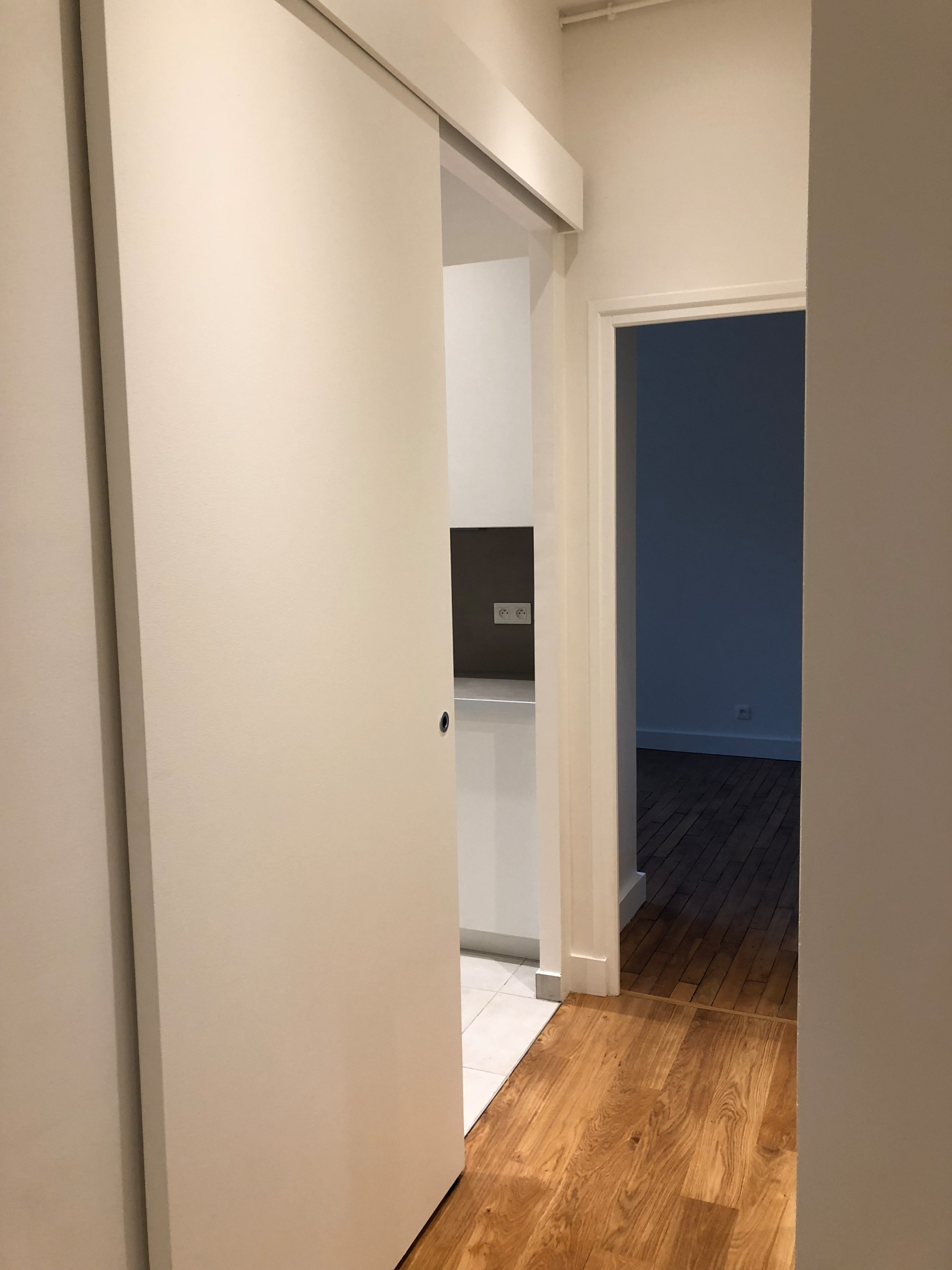 Création d'un 3 pièces à Paris