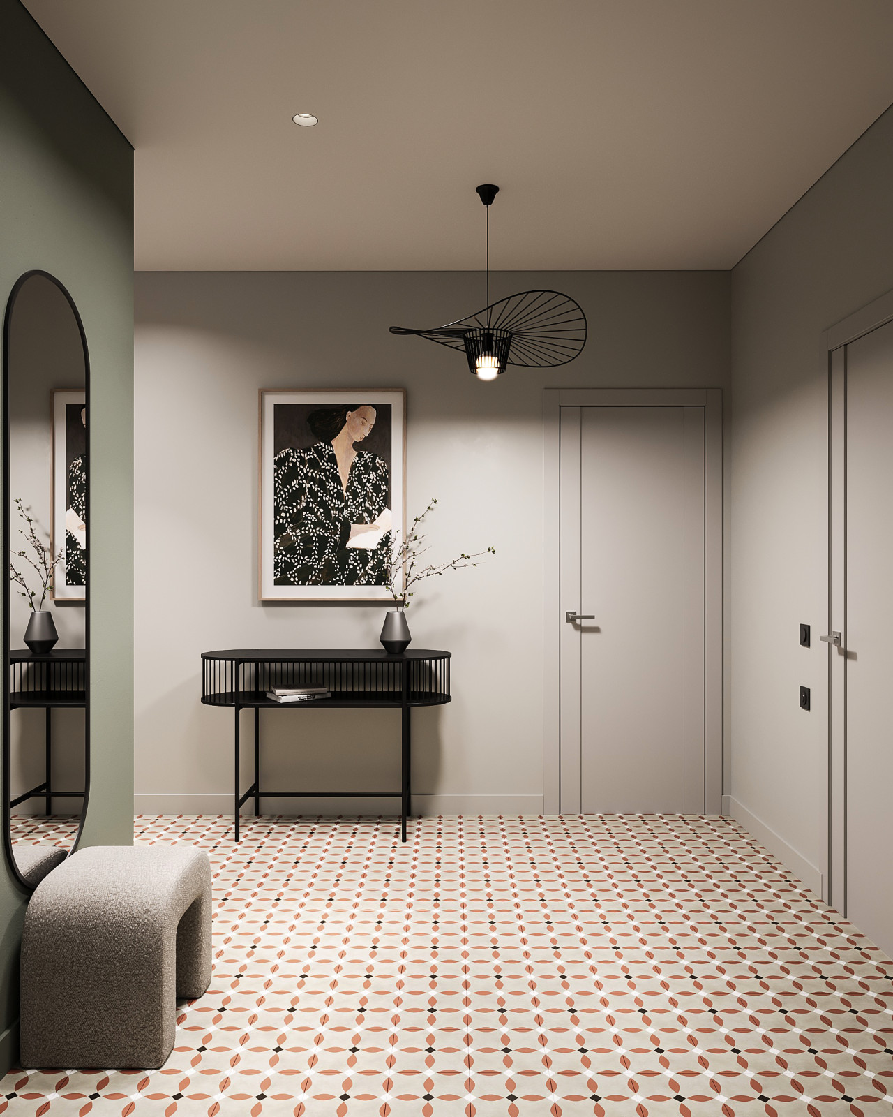 Дизайн-проект квартиры, ЖК "Морская набережная"