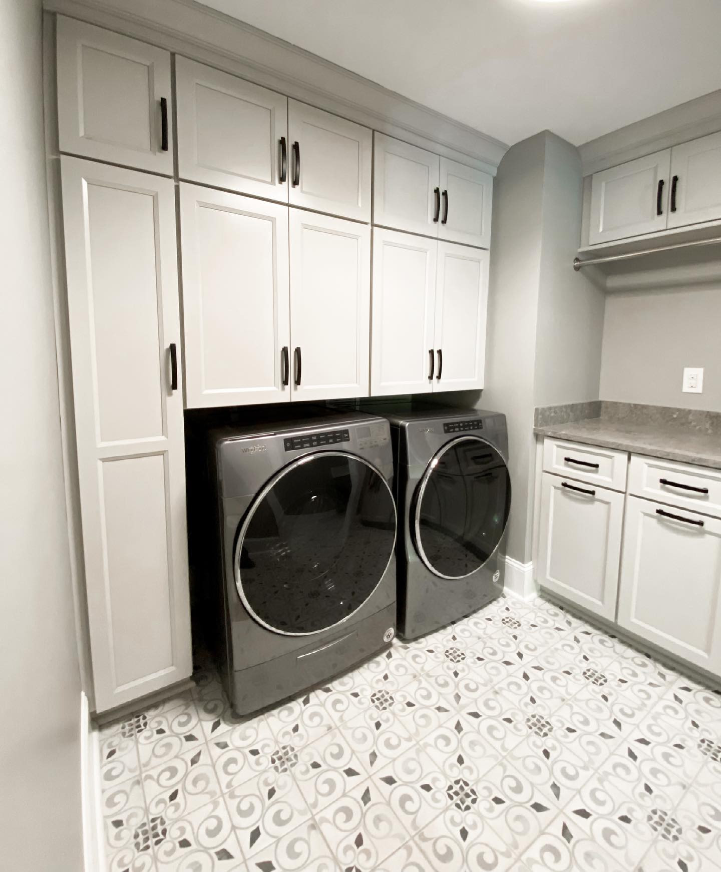 Bright and Functional Laundry Room